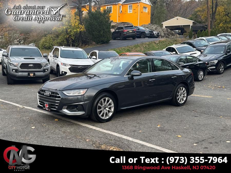 Used 2021 Audi A4 in Haskell, New Jersey | City Motor Group Inc.. Haskell, New Jersey
