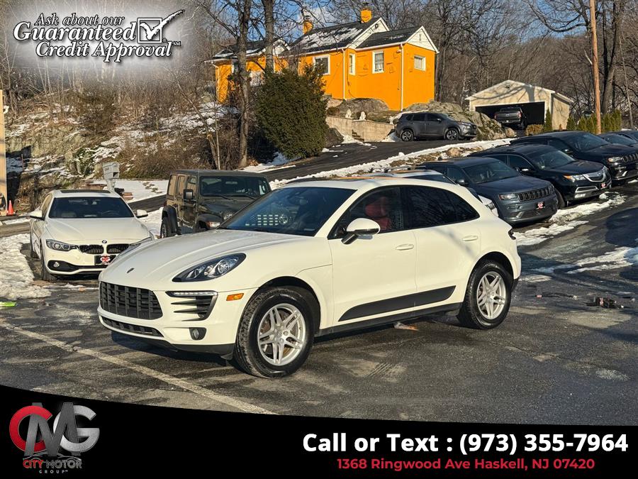 Used 2018 Porsche Macan in Haskell, New Jersey | City Motor Group Inc.. Haskell, New Jersey