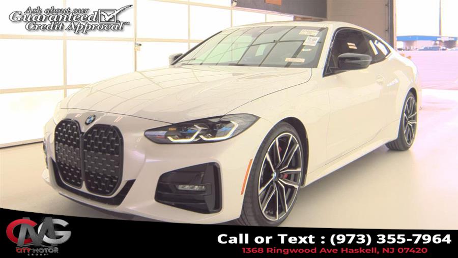 2024 BMW 4 Series 430i xDrive, available for sale in Haskell, New Jersey | City Motor Group Inc.. Haskell, New Jersey