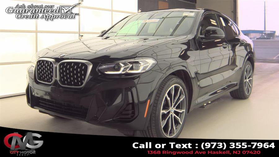2023 BMW X4 xDrive30i, available for sale in Haskell, New Jersey | City Motor Group Inc.. Haskell, New Jersey