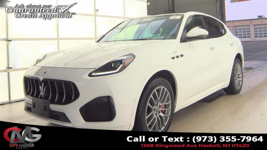 Used 2023 Maserati Grecale in Haskell, New Jersey | City Motor Group Inc.. Haskell, New Jersey