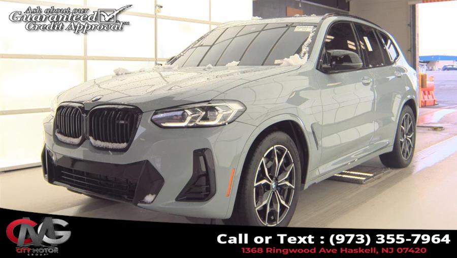 2022 BMW X3 M40i, available for sale in Haskell, New Jersey | City Motor Group Inc.. Haskell, New Jersey