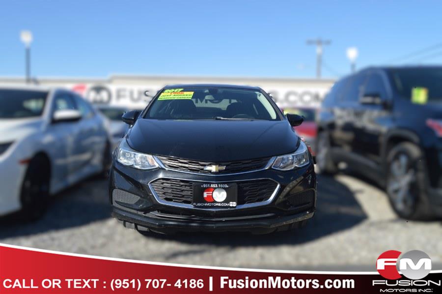 Used 2017 Chevrolet Cruze in Moreno Valley, California | Fusion Motors Inc. Moreno Valley, California