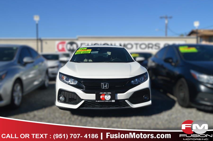 Used 2019 Honda Civic Hatchback in Moreno Valley, California | Fusion Motors Inc. Moreno Valley, California