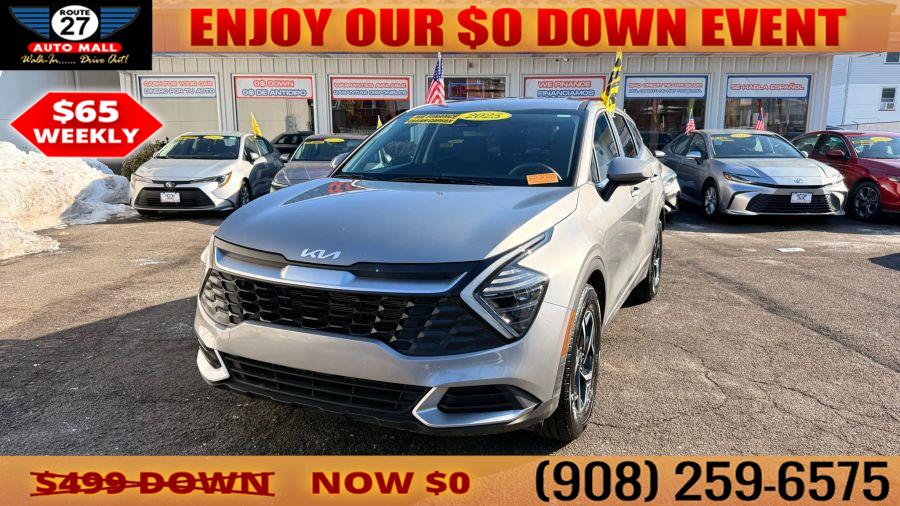 Used 2025 Kia Sportage in Linden, New Jersey | Route 27 Auto Mall. Linden, New Jersey