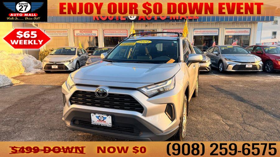 Used 2024 Toyota Rav4 in Linden, New Jersey | Route 27 Auto Mall. Linden, New Jersey