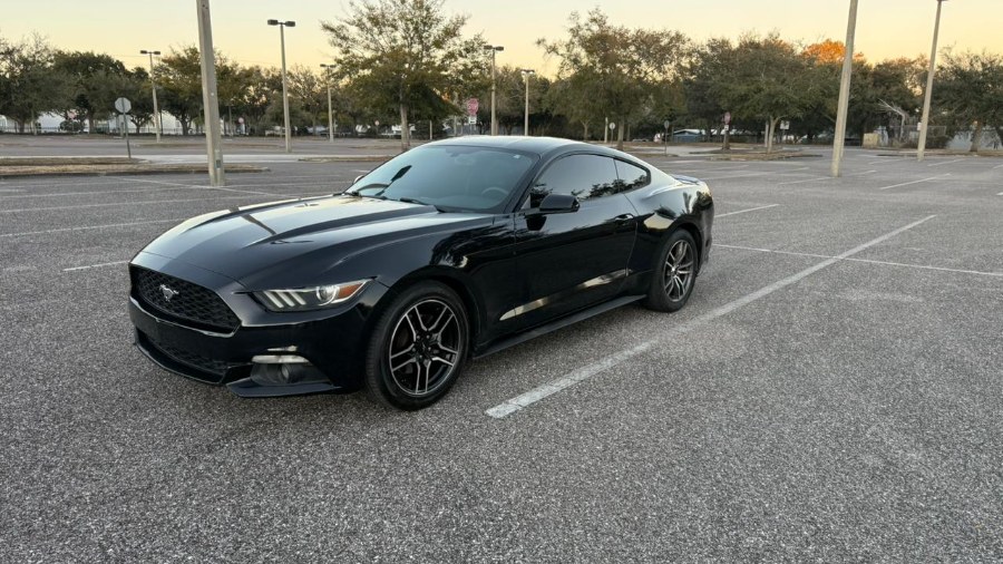 2015 Ford Mustang 2dr Fastback EcoBoost Premium, available for sale in Longwood, Florida | Majestic Autos Inc.. Longwood, Florida