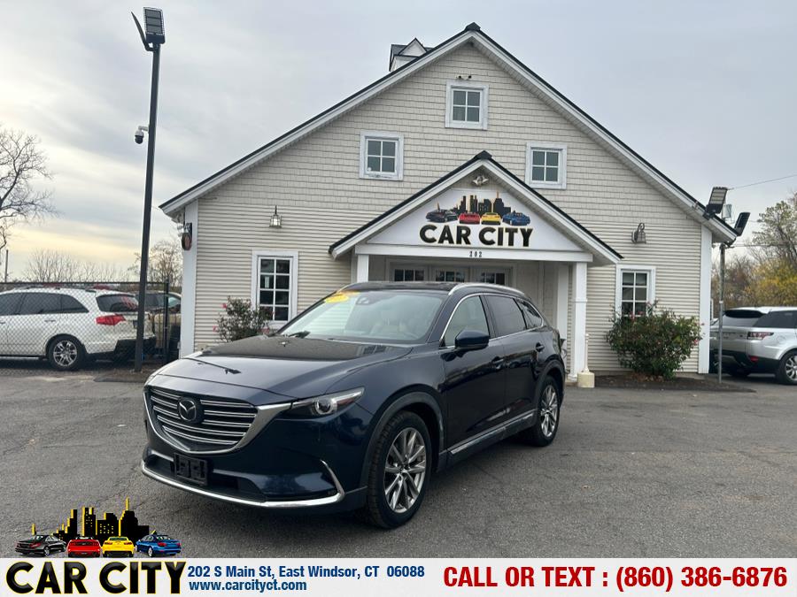 2017 Mazda CX-9 Grand Touring AWD, available for sale in East Windsor, Connecticut | Car City LLC. East Windsor, Connecticut
