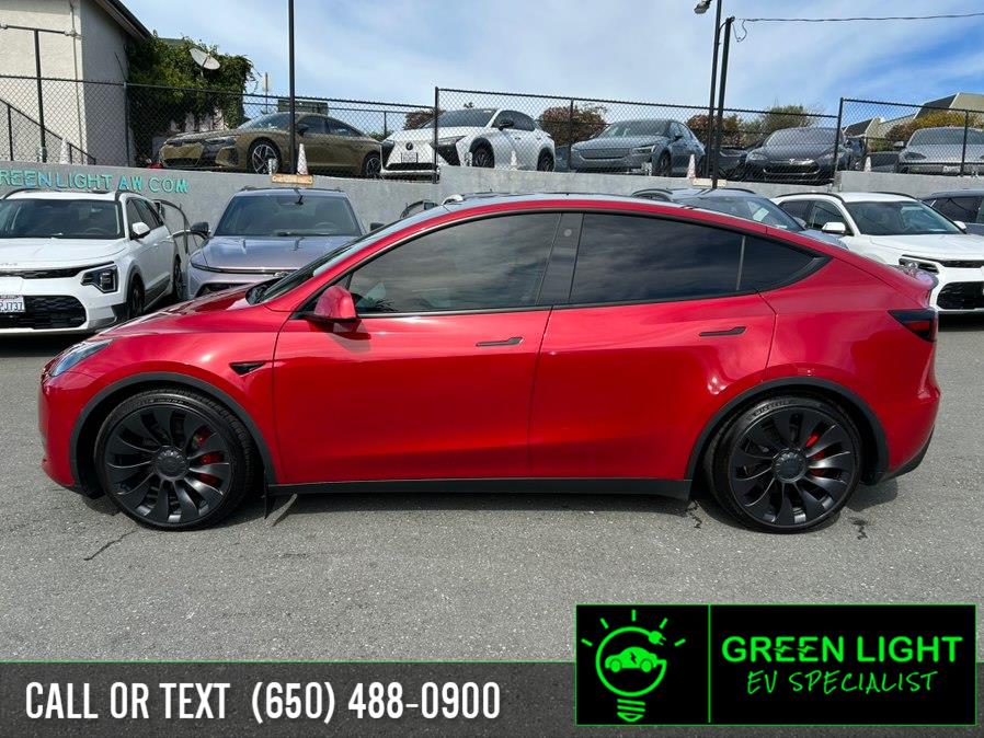 Used 2022 Tesla Model Y in Daly City, California | Green Light Auto Wholesale. Daly City, California