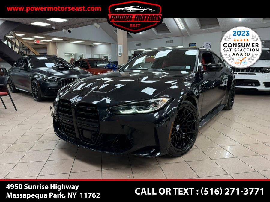 Used 2023 BMW M4 in Massapequa Park, New York | Power Motors East. Massapequa Park, New York