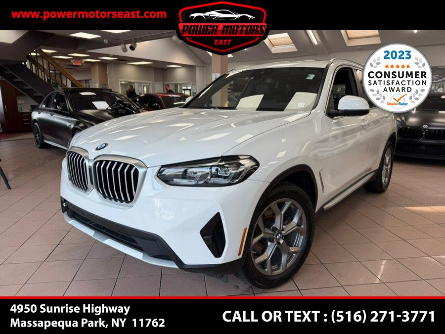 Used 2023 BMW X3 in Massapequa Park, New York | Power Motors East. Massapequa Park, New York