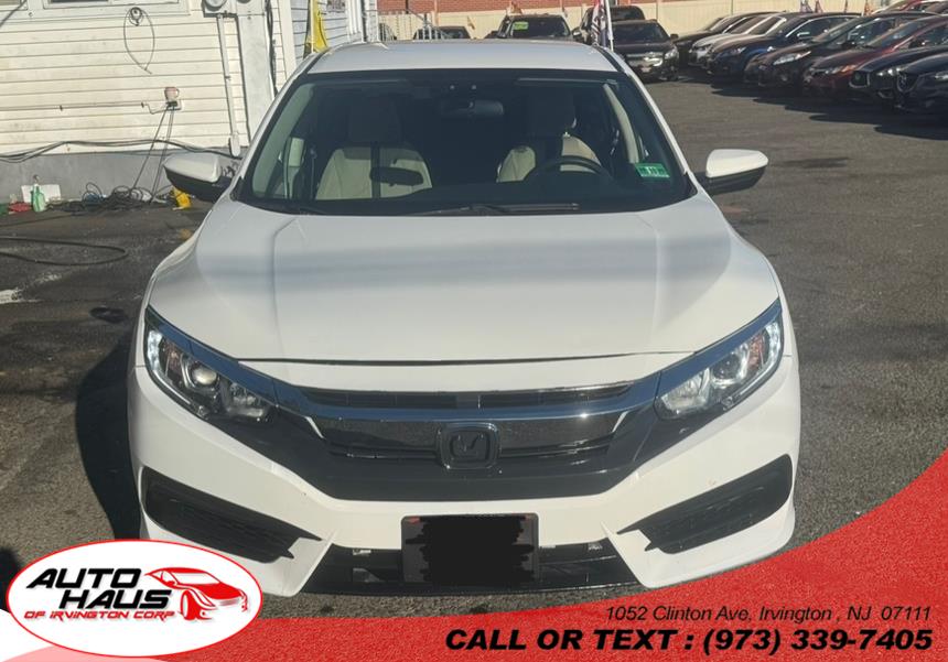 2018 Honda Civic Sedan LX CVT, available for sale in Irvington , New Jersey | Auto Haus of Irvington Corp. Irvington , New Jersey