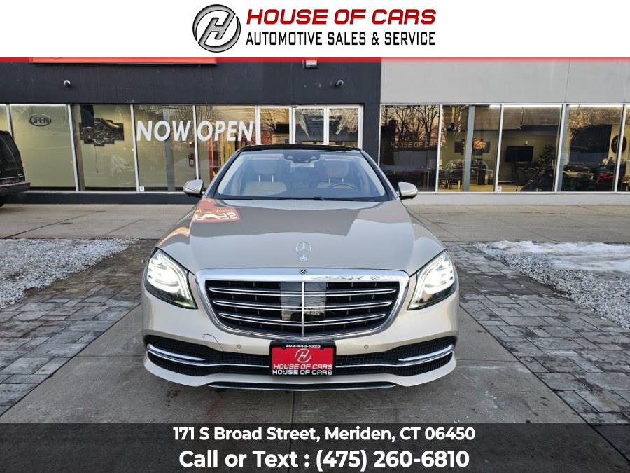 2019 Mercedes-Benz S-Class S 560 4MATIC Sedan, available for sale in Meriden, Connecticut | House of Cars CT. Meriden, Connecticut