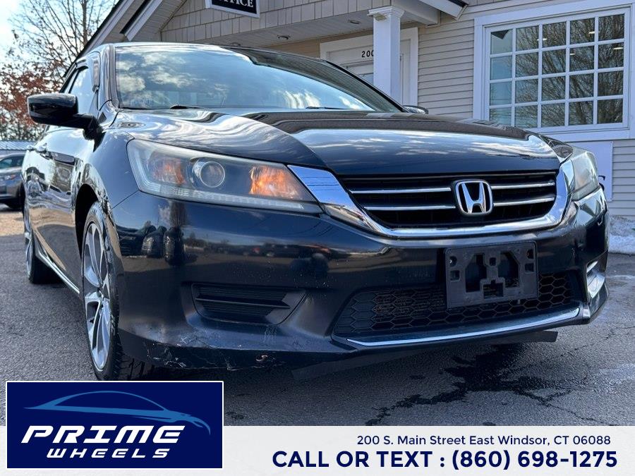 Used 2015 Honda Accord Sedan in East Windsor, Connecticut | Prime Wheels. East Windsor, Connecticut