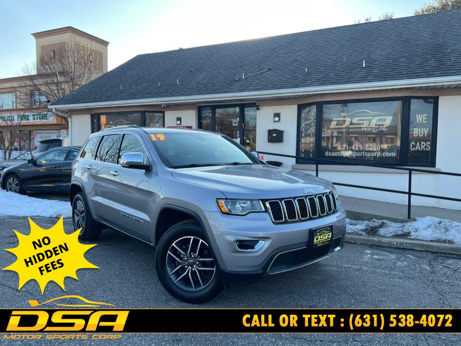 Used 2019 Jeep Grand Cherokee in Commack, New York | DSA Motor Sports Corp. Commack, New York