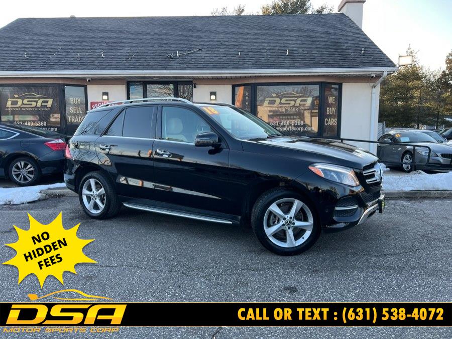 2018 Mercedes-Benz GLE-Class