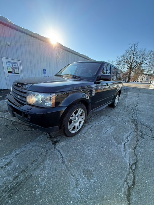 2006 Land Rover Range Rover Sport 4dr Wgn HSE, available for sale in Springfield, Massachusetts | Auto Globe LLC. Springfield, Massachusetts