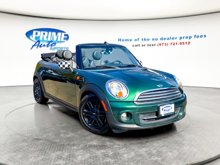 Used 2015 MINI Cooper Convertible in Bloomingdale, New Jersey | Prime Auto Imports. Bloomingdale, New Jersey