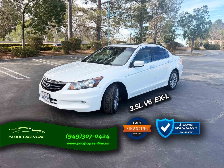 Used 2012 Honda Accord Sdn in Lake Forest, California | Pacific Green Line. Lake Forest, California