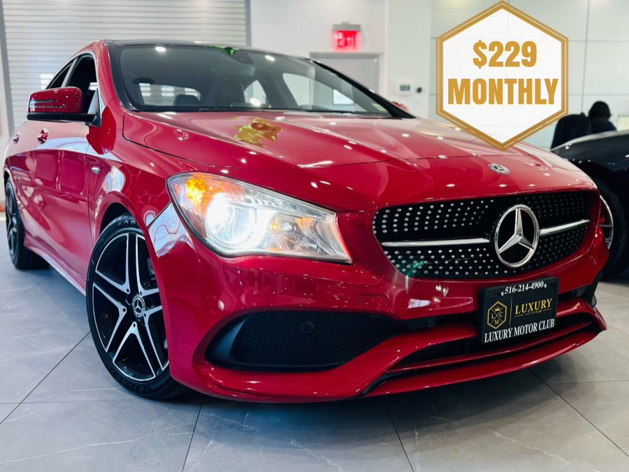Used 2018 Mercedes-Benz CLA in Franklin Square, New York | C Rich Cars. Franklin Square, New York