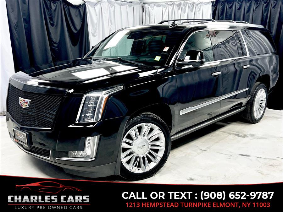 2015 Cadillac Escalade Esv Platinum, available for sale in Elmont, New York | Charles Cars. Elmont, New York