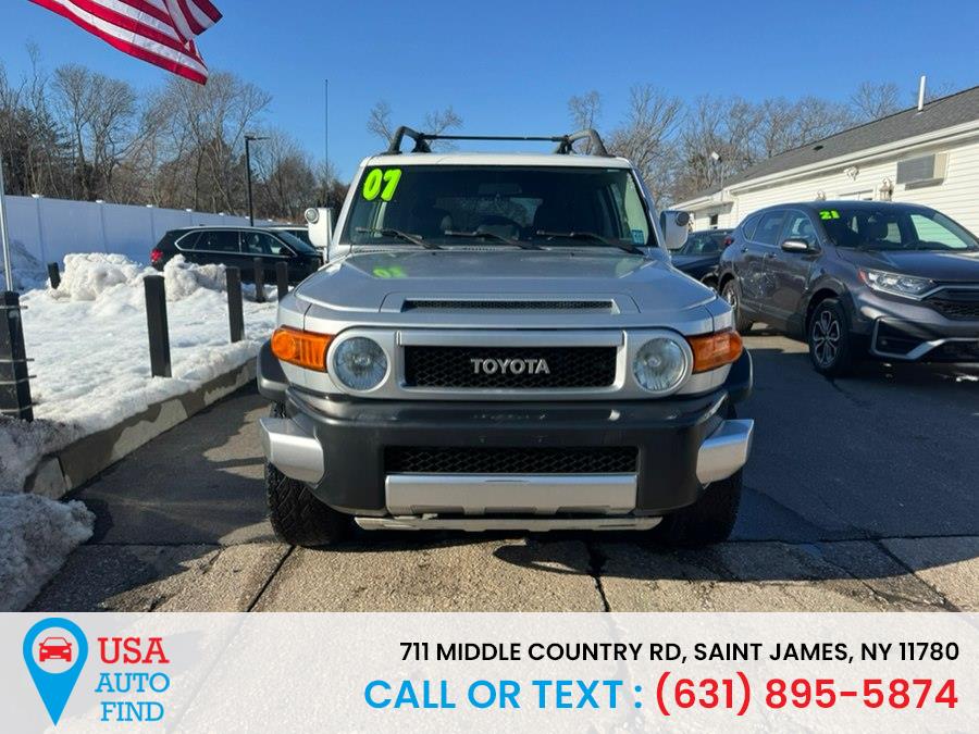 2007 Toyota FJ Cruiser