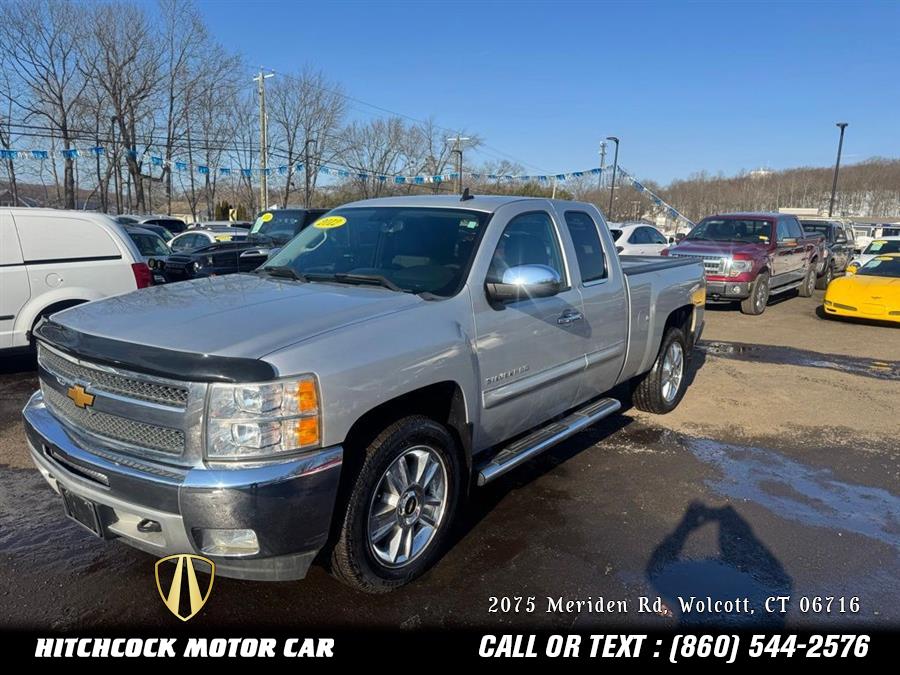 Used 2012 Chevrolet Silverado 1500 in Wolcott, Connecticut | Hitchcock Motor Car. Wolcott, Connecticut