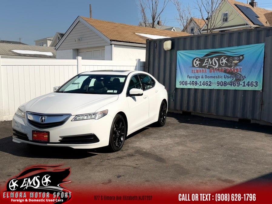 Used 2015 Acura TLX in Elizabeth, New Jersey | Elmora Motor Sports. Elizabeth, New Jersey