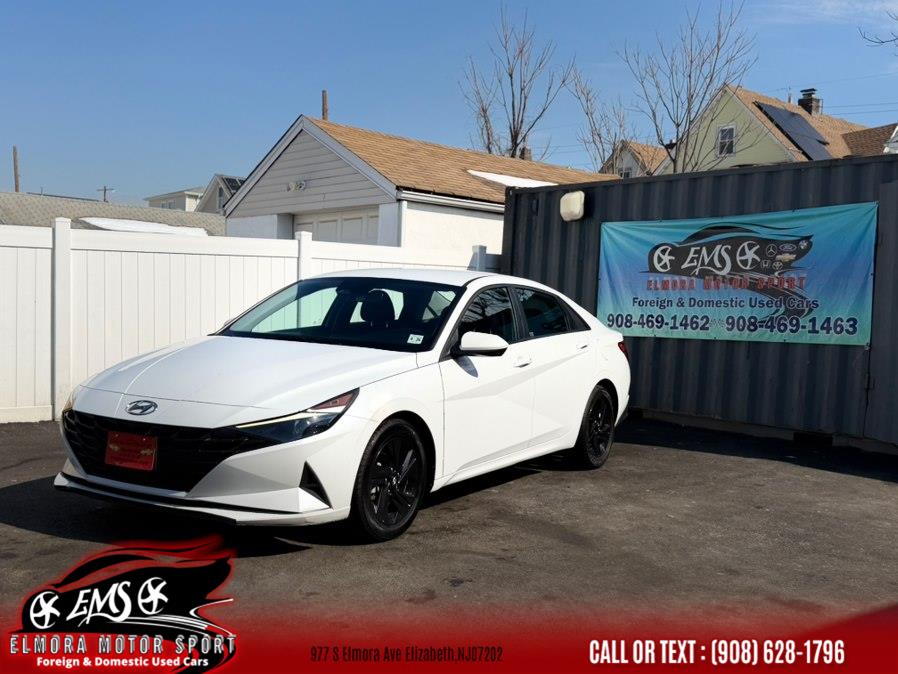 2021 Hyundai Elantra SEL IVT SULEV, available for sale in Elizabeth, New Jersey | Elmora Motor Sports. Elizabeth, New Jersey