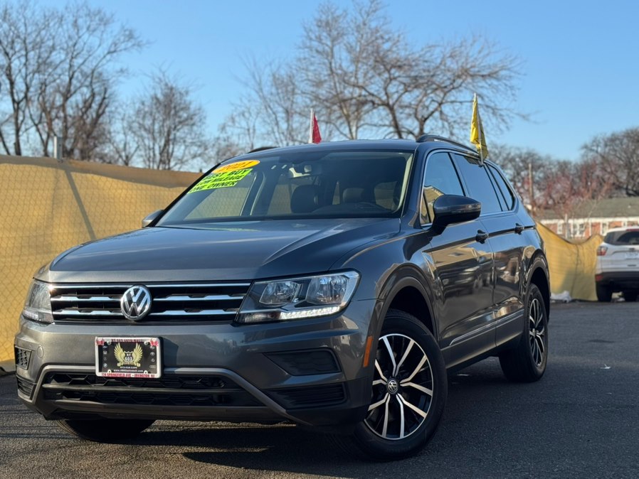 Used 2021 Volkswagen Tiguan in Irvington, New Jersey | RT 603 Auto Mall. Irvington, New Jersey