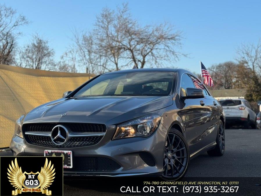 Used Mercedes-Benz CLA CLA 250 4MATIC Coupe 2018 | RT 603 Auto Mall. Irvington, New Jersey