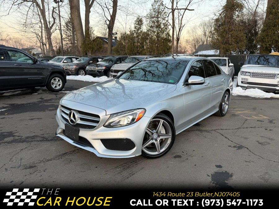 Used 2016 Mercedes-Benz C-Class in Butler, New Jersey | The Car House. Butler, New Jersey