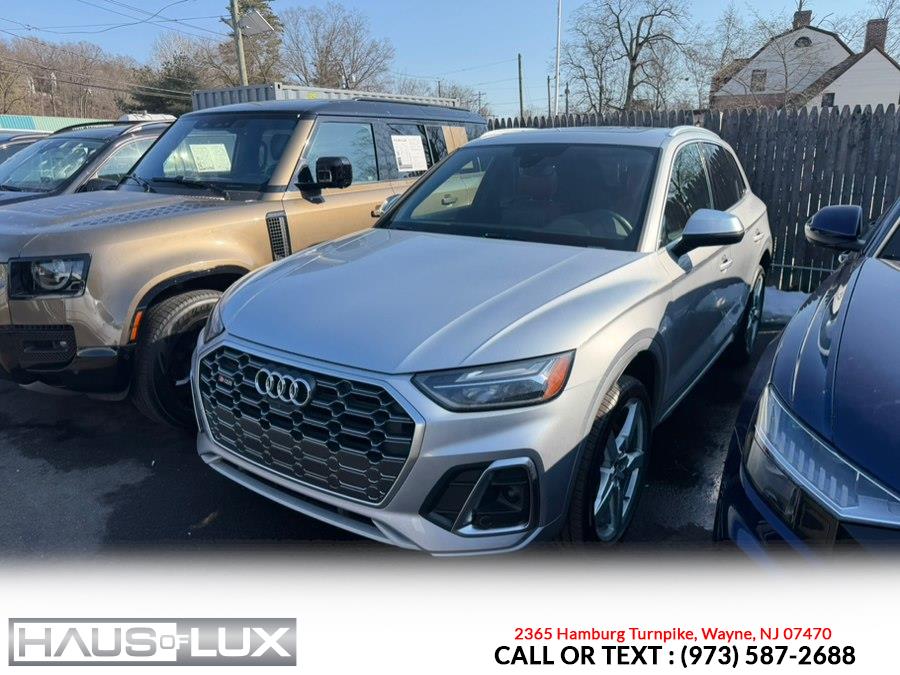 2022 Audi SQ5 Premium Plus 3.0 TFSI quattro, available for sale in Wayne, New Jersey | Haus of Lux. Wayne, New Jersey