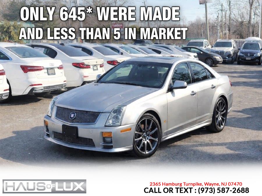 Used 2007 Cadillac STS-V in Wayne, New Jersey | Haus of Lux. Wayne, New Jersey