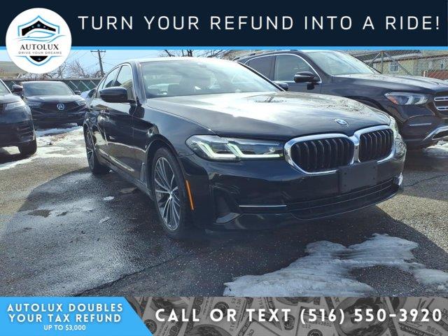 Used 2021 BMW 5 Series in Elmont, New York | AutoLux. Elmont, New York