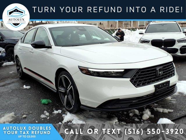 Used 2024 Honda Accord Hybrid in Elmont, New York | AutoLux. Elmont, New York