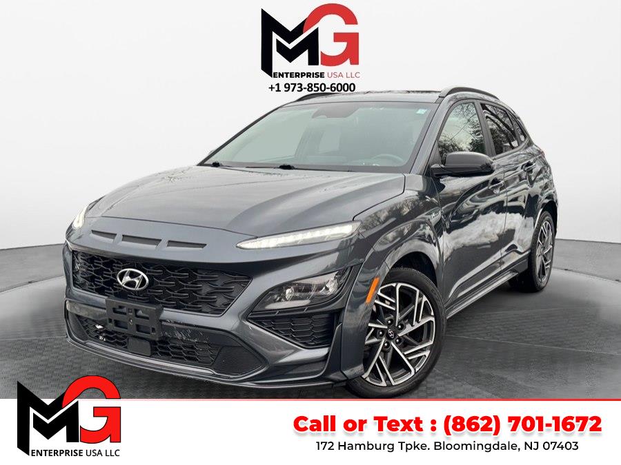 2022 Hyundai Kona N Line DCT AWD, available for sale in Bloomingdale, New Jersey | MG Enterprise USA. Bloomingdale, New Jersey