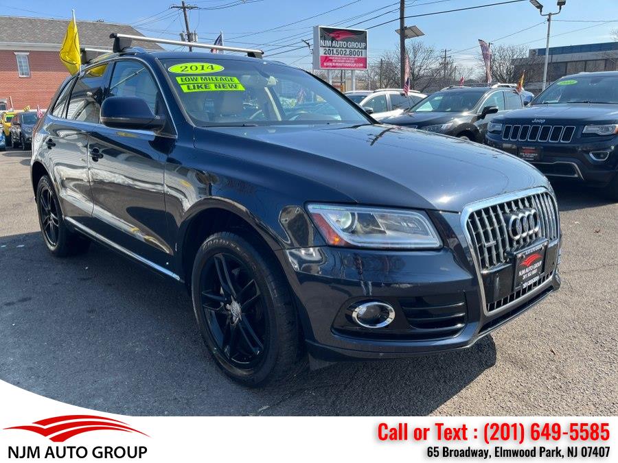2014 Audi Q5 quattro 4dr 2.0T Premium Plus, available for sale in Elmwood Park, New Jersey | NJM Auto Group. Elmwood Park, New Jersey