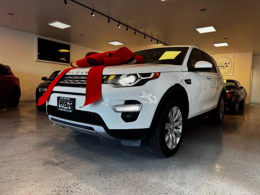 2016 Land Rover Discovery Sport HSE LUX Sport Utility 4D, available for sale in Santa Ana, California | K&T Motor LLC. Santa Ana, California