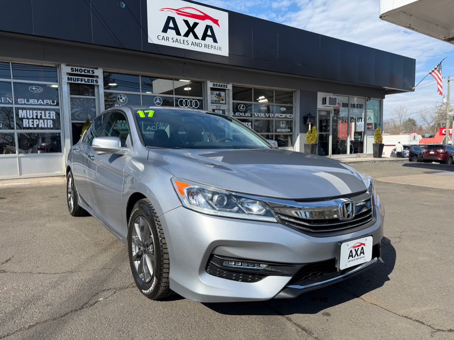 2017 Honda Accord Sedan EX CVT, available for sale in Bloomfield, Connecticut | AXA Car Sales and Repair LLC. Bloomfield, Connecticut