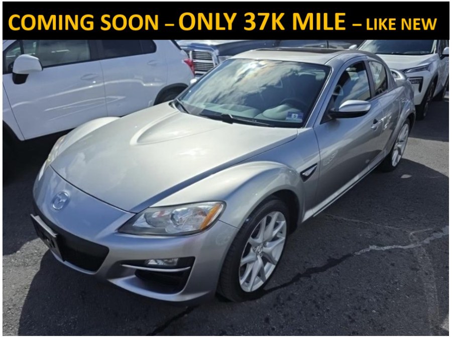 2011 Mazda RX-8 4dr Cpe Auto Grand Touring, available for sale in Lindenhurst, New York | Cargenic Automotive. Lindenhurst, New York