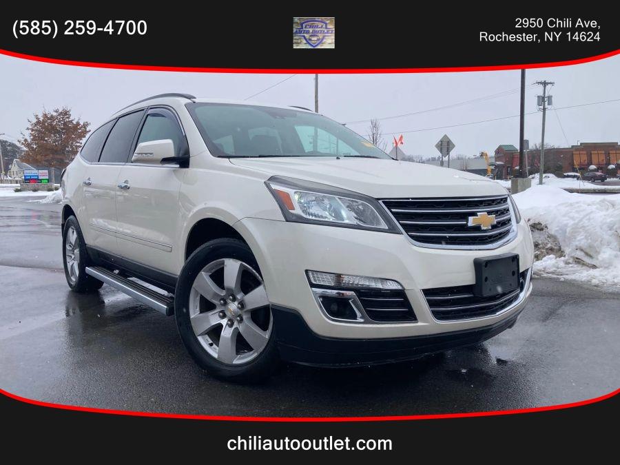 Used 2015 Chevrolet Traverse in Wolcott, New York | Auto Hunter CNY. Wolcott, New York