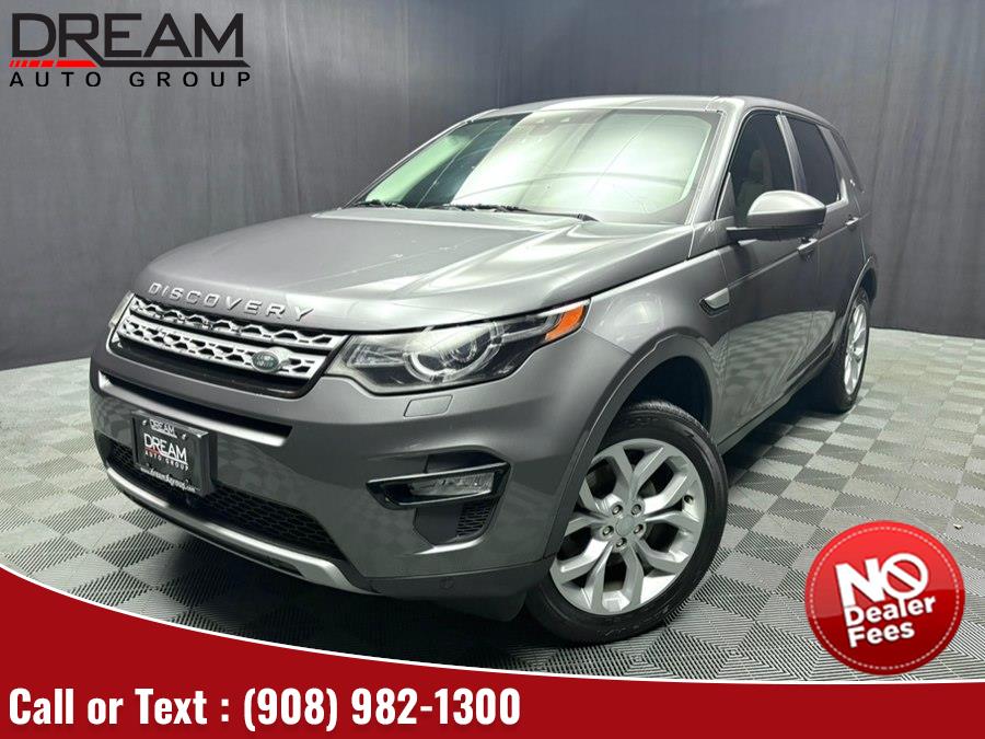 Used 2016 Land Rover Discovery Sport in Elizabeth, New Jersey | Dream Auto Group. Elizabeth, New Jersey