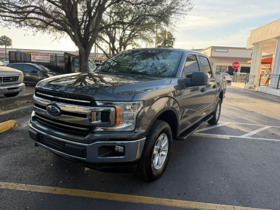 2018 Ford F-150 XLT 4WD SuperCrew 5.5'' Box, available for sale in Hialeah, Florida | The Palm Motors LLC. Hialeah, Florida