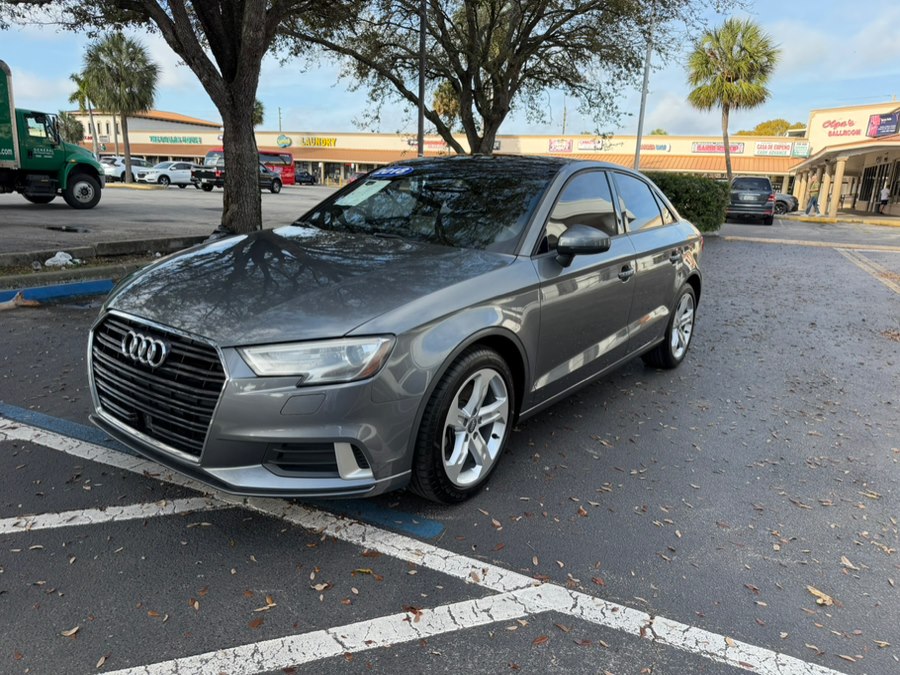 2018 Audi A3 Sedan 2.0 TFSI Premium FWD, available for sale in Hialeah, Florida | The Palm Motors LLC. Hialeah, Florida