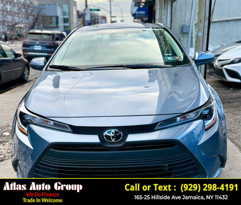 2025 Toyota Corolla LE CVT (Natl), available for sale in Jamaica, New York | Atlas Auto Group. Jamaica, New York