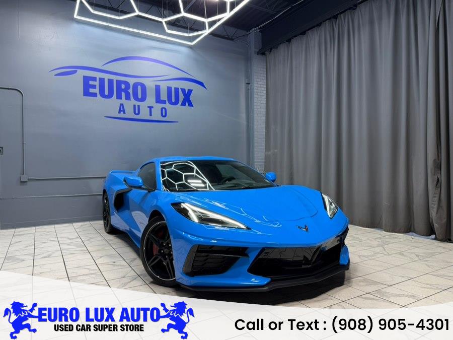 Used 2023 Chevrolet Corvette in Hillside, New Jersey | Euro Lux Auto. Hillside, New Jersey