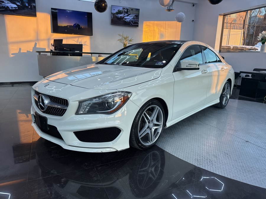 2015 Mercedes-Benz CLA-Class