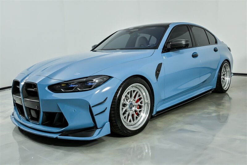 Used 2023 BMW M3 in Flushing, New York | Silverline Auto Group. Flushing, New York