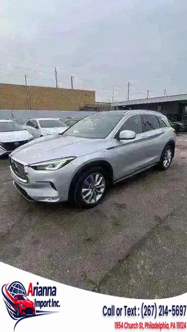 2021 INFINITI QX50 Luxe